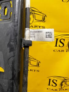 OSŁONA PRZEWODÓW PALIWOWYCH FIAT 500 ABARTH