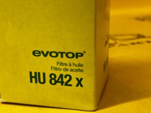 FILTR OLEJU MANN FILTER HU 842 X HU 842X HU842X VAG 2.5 TDI V6
