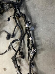 WIĄZKA INSTALACJA OKABLOWANIE SILNIKA DACIA JOGGER 1.0 TCE LPG 2022R