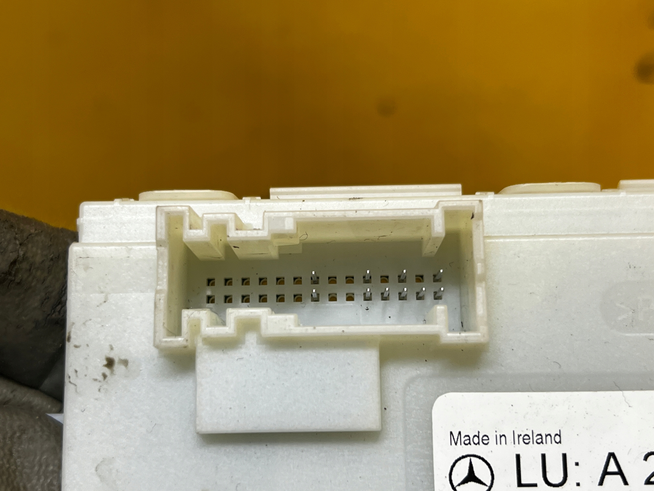 MODUŁ STEROWNIK KEYLESS BEZKLUCZYKOWEGO DOSTĘPU MERCEDES E-KLASA W213 KOMBI