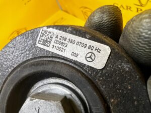 WSPORNIK OBCIĄŻNIK MECHANIZMU RÓŻNICOWEGO MERCEDES C-KLASA W206 2WD RWD