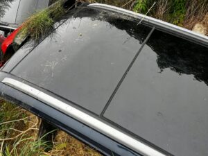 ĆWIARTKA DACH PANORAMA SZYBA SOLAR SZYBERDACH KIA SORENTO III