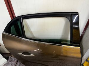 DRZWI TYŁ TYLNE PRAWY PRAWE RENAULT MEGANE IV HB TECNL CNL 2017R