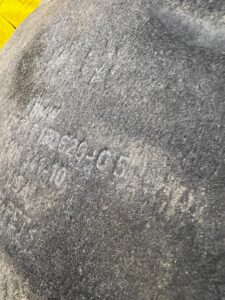 NADKOLE TYŁ TYLNE PRAWY PRAWE BMW X6 E71 E72