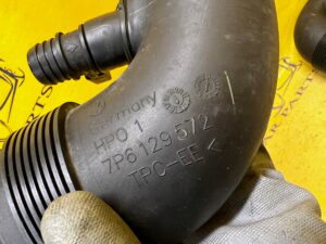 RURA DOLOT INTERCOOLERA PORSCHE CAYENNE II 7P5 LIFT 92A