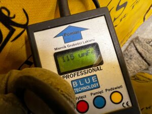 BŁOTNIK PRZÓD PRZEDNI LEWY DACIA SANDERO II LIFT 676