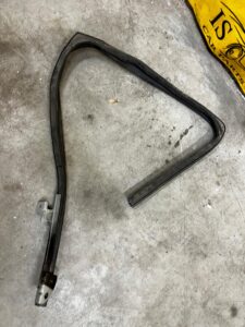 LISTWA USZCZELKA DRZWI TYL LEWY LEWA DACIA DUSTER II