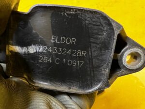 4 X CEWKA ZAPŁONOWA RENAULT 1.2 TCE 1.6 16V