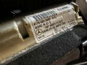 WYGŁUSZENIE PODSZYBIA MERCEDES W156 W176 INFINITI