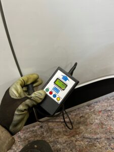 DRZWI LEWA STRONA LEWY PRZÓD TYŁ DACIA SANDERO STEPWAY III 2023R 369