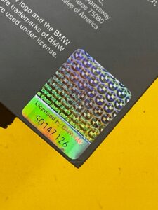 PASEK DO APPLE WATCH BMW M MOTORSPORT NOWY OEM