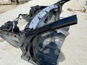 ĆWIARTKA PODŁUŻNICA PRÓG FARTUCH LEWA JAGUAR XF X260