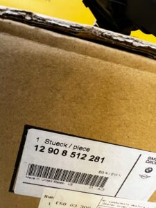 SKRZYNKA STEROWNIKÓW BMW 1 F20 2 F22 3 F30 F32 F36 X3 F25 X4 F26 NOWA OEM