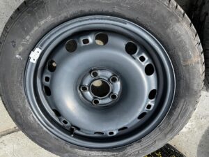 KOŁO ZAPASOWE DOJAZDOWE FELGA OPONA SEAT IBIZA III IV TOLEDO IV 185/60 R15