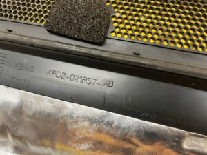 KOMPLET PODSZYBIE GÓRNE LR DISCOVERY V L550