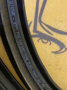 USZCZELKA KLAPY TYLNEJ BAGAŻNIKA MERCEDES W257