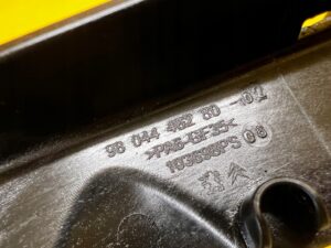 OSŁONA MOCOWANIE WIĄZKI PRZEWODÓW CITROEN PEUGEOT 1.6 THP