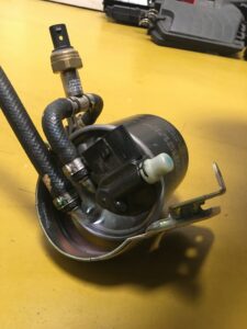 OBUDOWA FILTRA PALIWA MOCOWANIE INFINITI Q30 2.2D