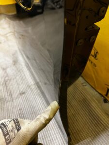 DRZWI LEWA STRONA LEWY PRZÓD PEUGEOT 308 II T9 KTVD 2013R EU