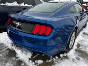 KOMPLETNY TYŁ KLAPA BŁOTNIKI ZDERZAK WANNA FORD MUSTANG MK6 VI S550