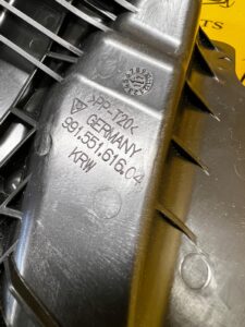 UCHWYT MOCOWANIE PLASTIK PORSCHE 911 991 LIFT