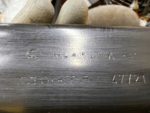 PODSZYBIE METALOWE DOLNE OSŁONA PODSZYBIA SKODA SCALA