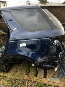 ĆWIARTKA BŁOTNIK SŁUPEK LEWY TYŁ LAND ROVER DISCOVERY SPORT L550 LIFT