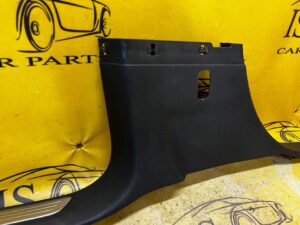 LISTWA OSŁONA POSZYCIE PROGU TYŁ LEWY PORSCHE CAYENNE II 7P5 GTS