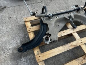 KOMPLET WÓZEK SANKI KOŁYSKA WAHACZE STABILIZATOR PRZÓD RENAULT ZOE I Z.E.