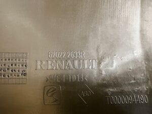 ZDERZAK PRZÓD PRZEDNI DACIA DOKKER LODGY 12- NOWY OEM