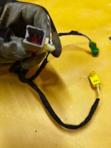 WIĄZKA INSTALACJA AIRBAG LAND ROVER DISCOVERY 5 V L462