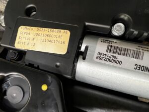 SZYBERDACH ROLETA SILNIK FORD FUSION LIFT USA 2016R