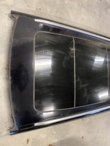 DACH SZYBERDACH SOLAR PANORAMA ĆWIARTKA RENAULT KOLEOS II