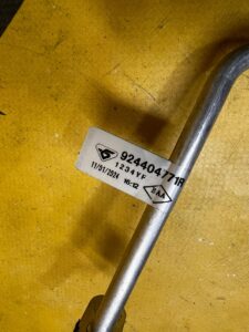 WĄŻ PRZEWÓD RURA RURKA KLIMATYZACJI RENAULT ESPACE VI AUSTRAL