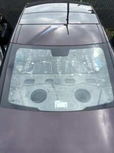 ĆWIARTKA DACH PANORAMA SZYBA SOLAR SZYBERDACH JAGUAR XJ X351 KRÓTKI