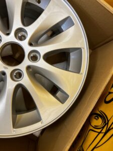 FELGA ALUMINIOWA 16″ V-SPOKE 229 BMW 1 E81 E82 E87 E88 NOWA OEM