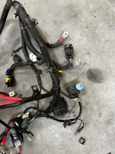 OKABLOWANIE WIĄZKA PRZEWODÓW SILNIKA RENAULT ZOE I Z.E.