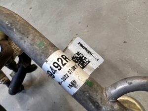 RURA RURKA PRZEWÓD WĄŻ MAGISTRALA WODY DACIA DUSTER II 1.0 TCE LPG H4D F480