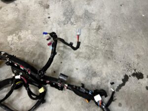 WIĄZKA INSTALACJA OKABLOWANIE WNĘTRZA KABINY RENAULT ESPACE VI EU