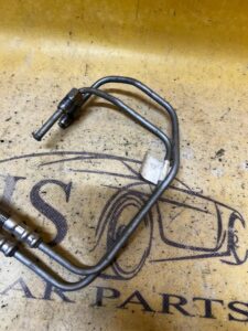 PODWÓJNY PRZEWÓD HAMULCOWY WĘŻE PRZEWODY HAMULCOWE TESLA MODEL 3 PRZEDLIFT