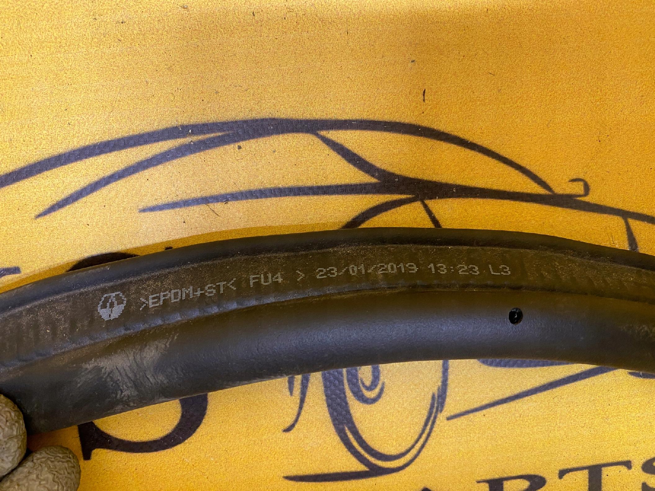 USZCZELKA KLAPY BAGAŻNIKA TYŁ RENAULT CLIO V HB