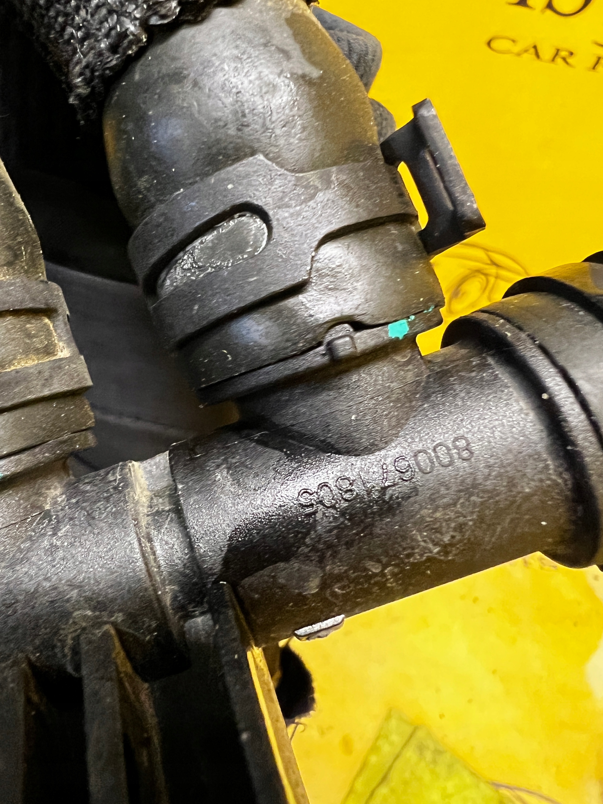 PRZEWÓD PRZEWODY WODY DACIA SANDERO III 2023R