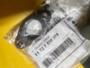 USZCZELKA GŁOWICY CYLINDRÓW BMW N40 N42 N45 N46 3 E46 Z4 E85 NOWY OEM