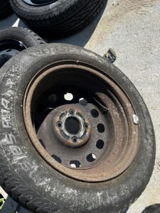 KOŁO ZAPASOWE DOJAZDOWE KOŁO OPONA FORD FIESTA MK4 175/65 R14
