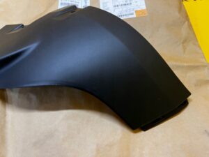 SPOJLER NAKŁADKA ZDERZAKA TYŁ LEWY MINI F55 JCW NOWY OEM