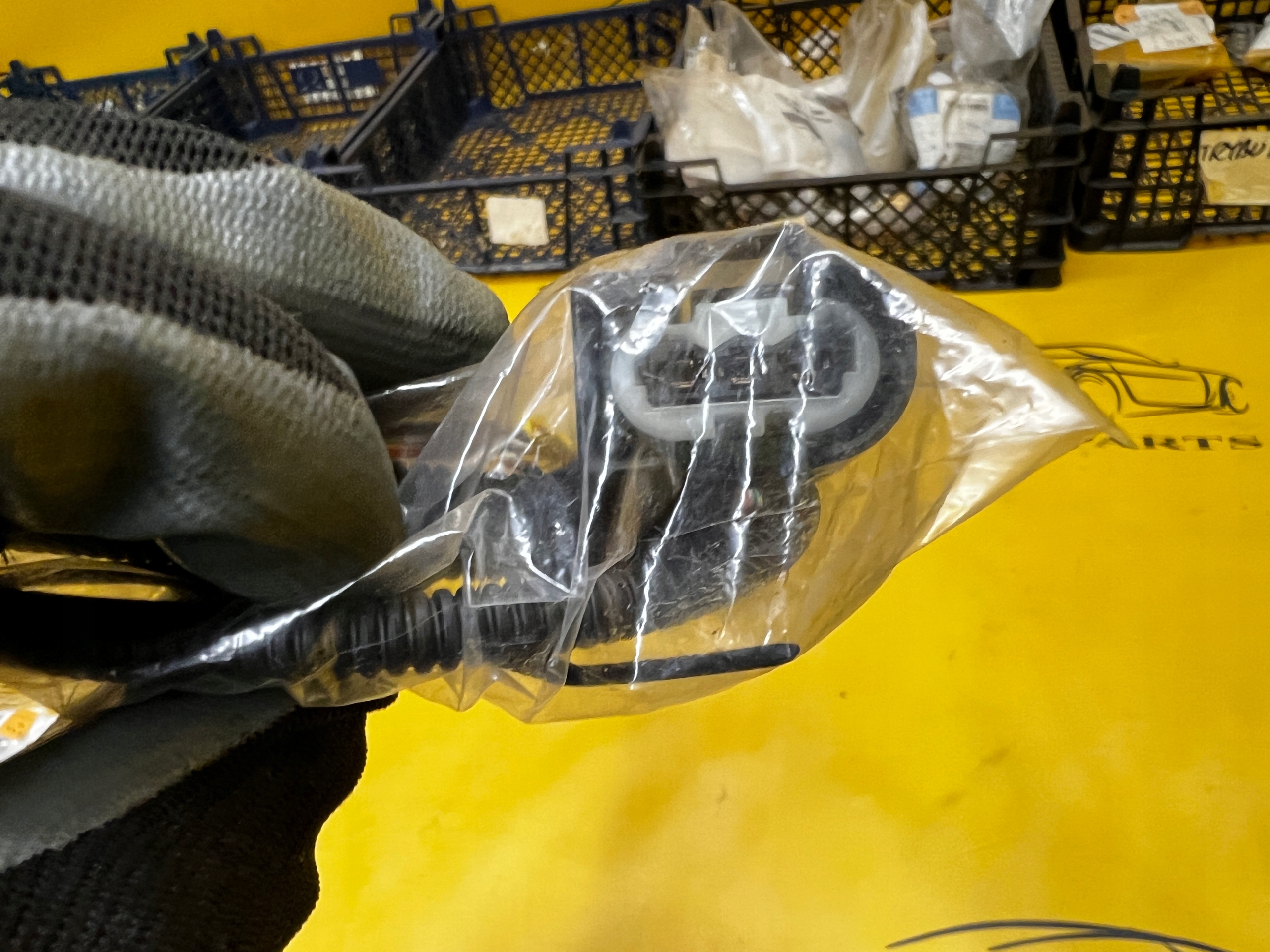 WIĄZKA INSTALACJA PRZEWODÓW SERWA HAMULCOWEGO BMW 1 E88 E82 E81 E87 NOWA OE