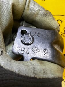 KOMPLET MOCOWANIE WSPORNIK UCHWYT BLACHA DACIA SANDERO 3 III 1.0 TCE