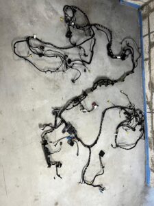 WIĄZKA INSTALACJA WNĘTRZA KABINY FORD FIESTA MK8