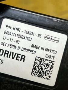 MODUŁ STEROWNIK DRZWI KIEROWCY PRZÓD LEWY FORD FIESTA MK8