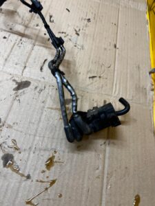 PRZEWODY ZAWÓR PODCIŚNIENIA PEUGEOT CITROEN 1.6 E-HDI